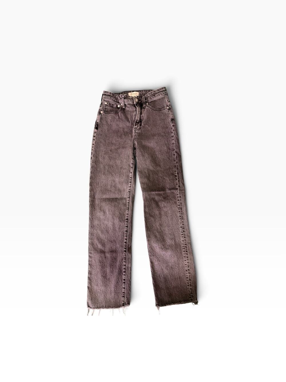 Madewell Curvy Perfect Vintage Straight Jeans